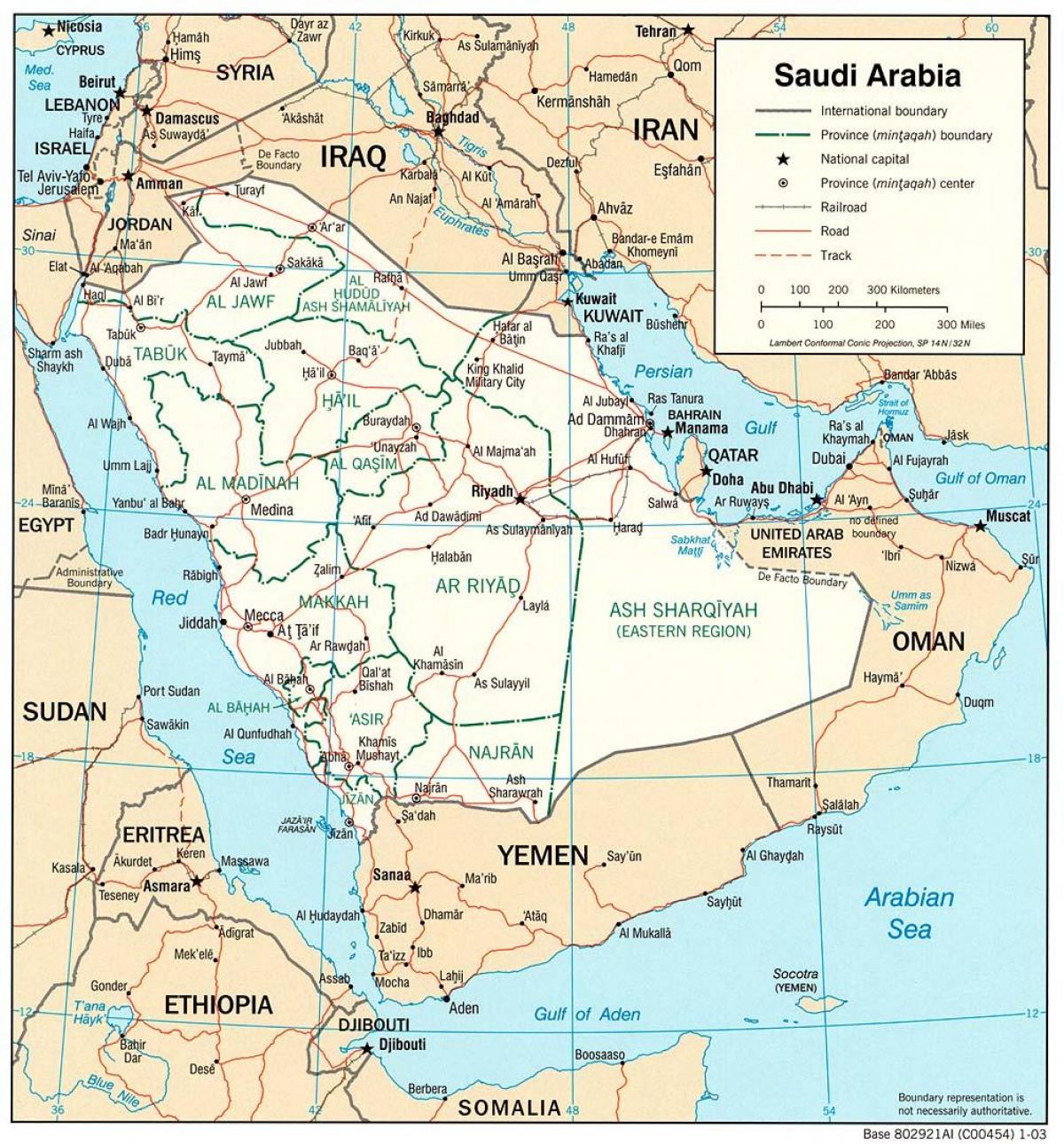 al qatif Saudo Arabija žemėlapyje